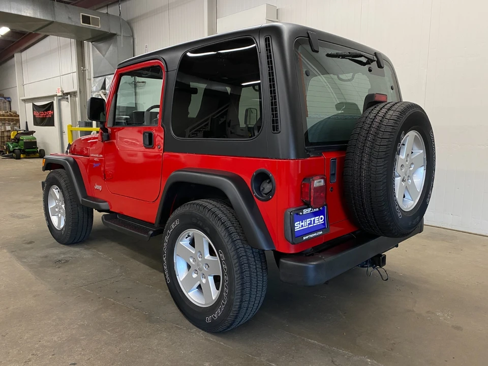 1997 Jeep TJ Wrangler - Image 9 of 21