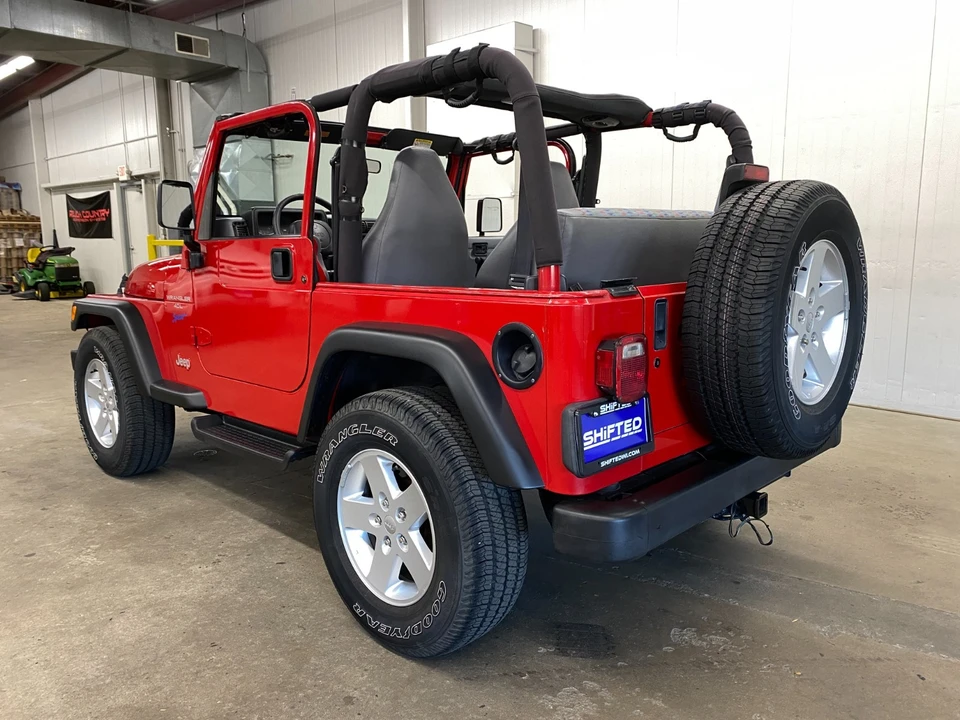1997 Jeep TJ Wrangler - Image 3 of 21