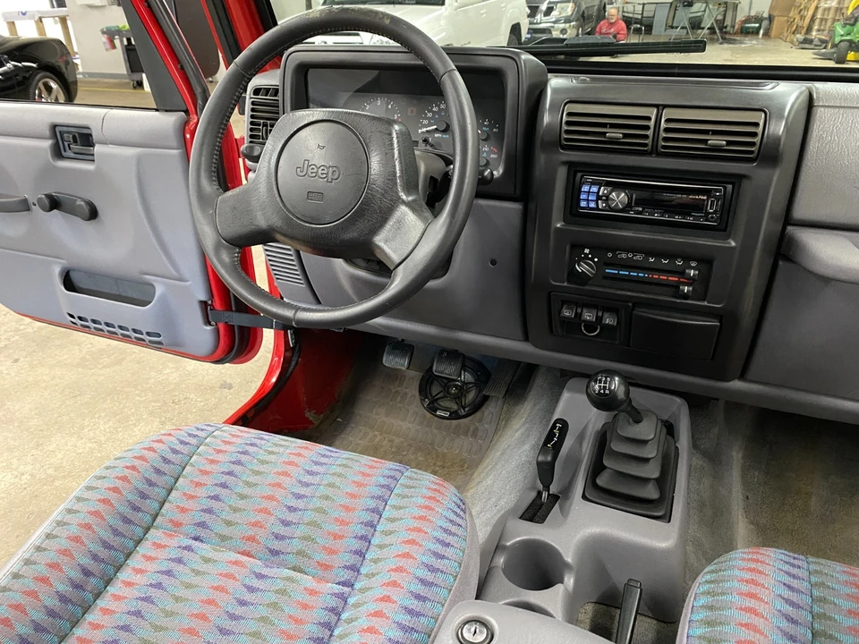 1997 Jeep TJ Wrangler - Image 20 of 21
