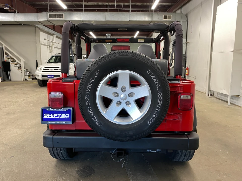 1997 Jeep TJ Wrangler - Image 4 of 21