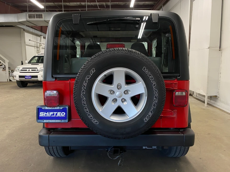 1997 Jeep TJ Wrangler - Image 10 of 21