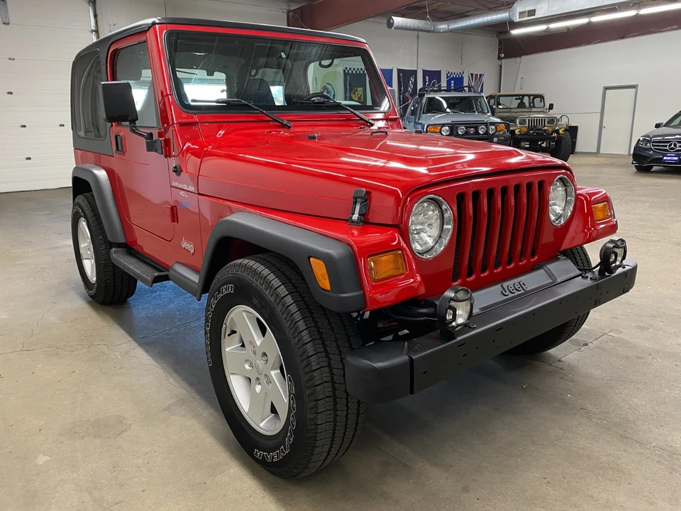 1997 Jeep TJ Wrangler - Image 12 of 21