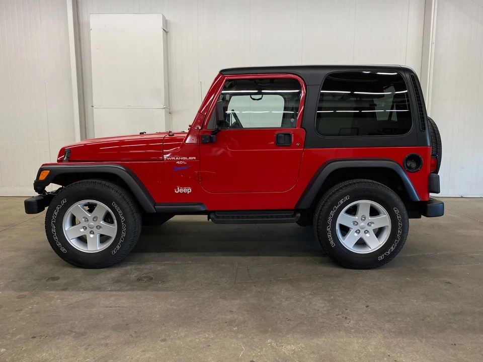 1997 Jeep TJ Wrangler - Image 8 of 21