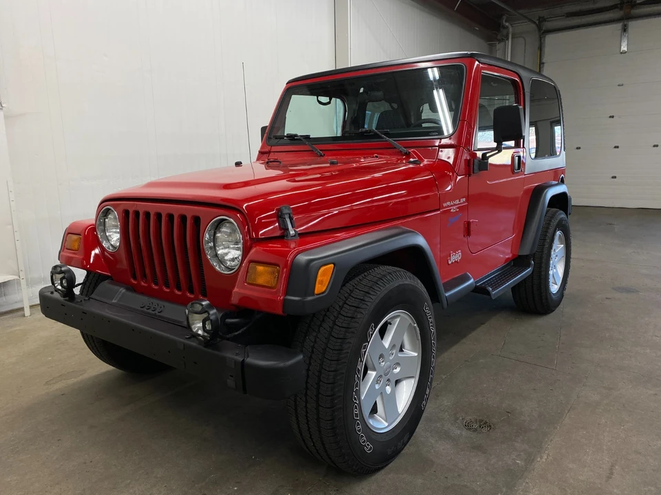 1997 Jeep TJ Wrangler - Image 14 of 21