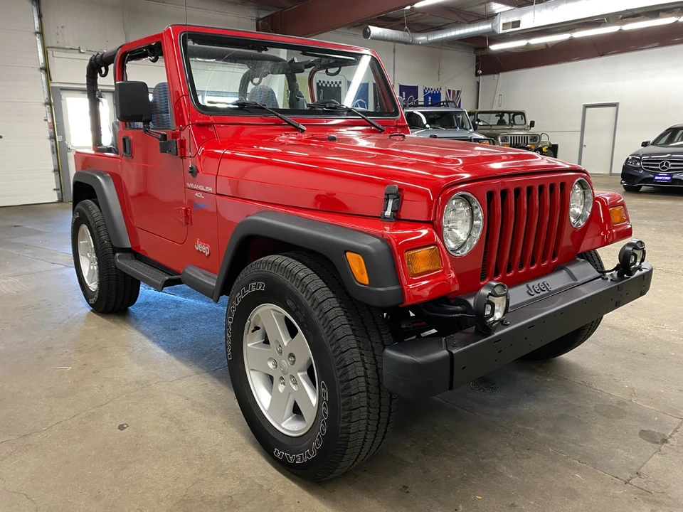 1997 Jeep TJ Wrangler - Image 6 of 21