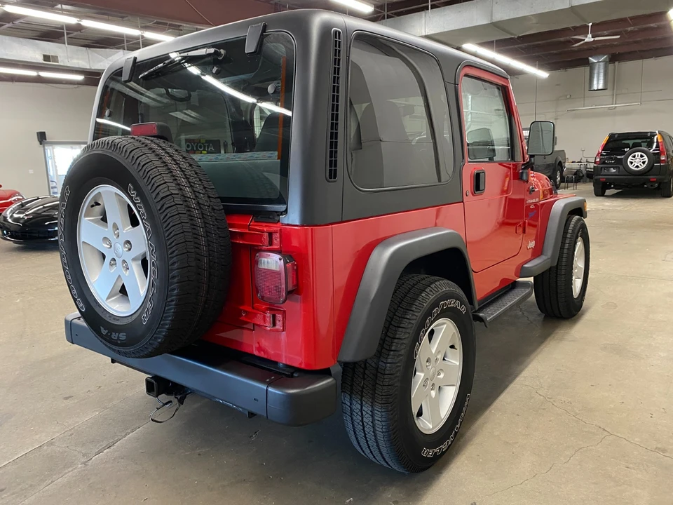 1997 Jeep TJ Wrangler - Image 11 of 21