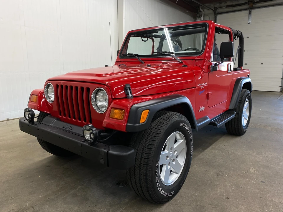1997 Jeep TJ Wrangler - Image 7 of 21
