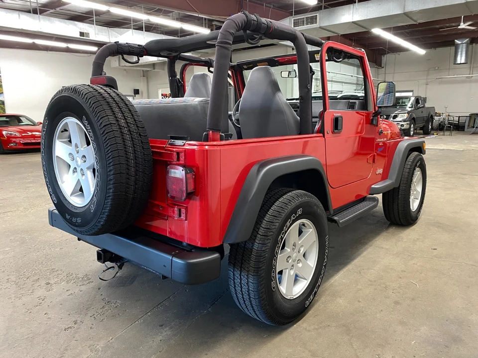 1997 Jeep TJ Wrangler - Image 5 of 21