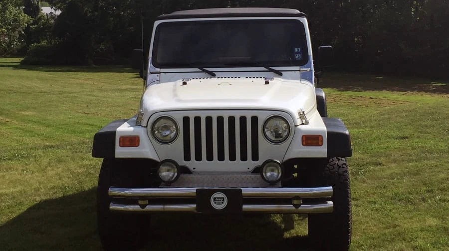 1997 Jeep TJ Wrangler - Image 2 of 4