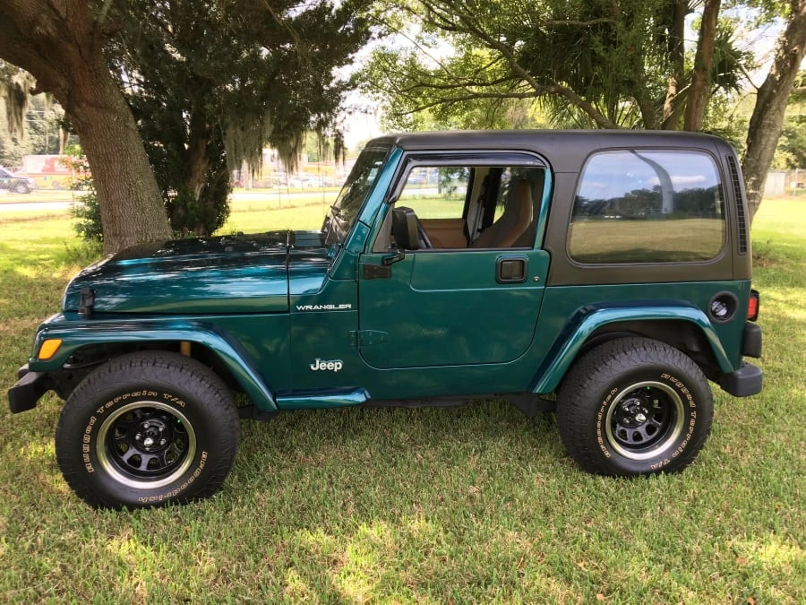 1997 Jeep TJ Wrangler - Image 2 of 12
