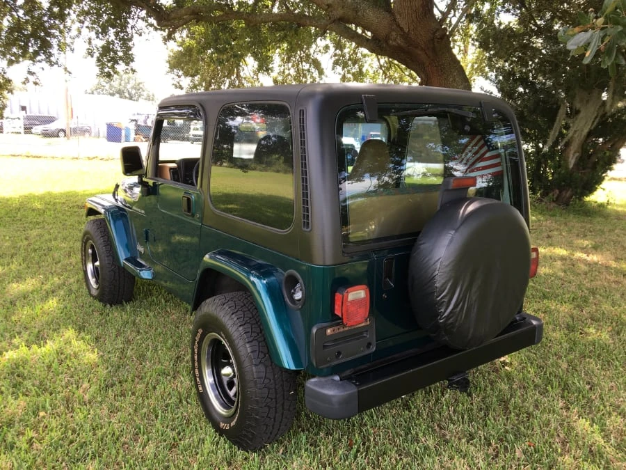 1997 Jeep TJ Wrangler - Image 3 of 12