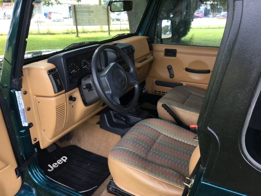 1997 Jeep TJ Wrangler - Image 5 of 12
