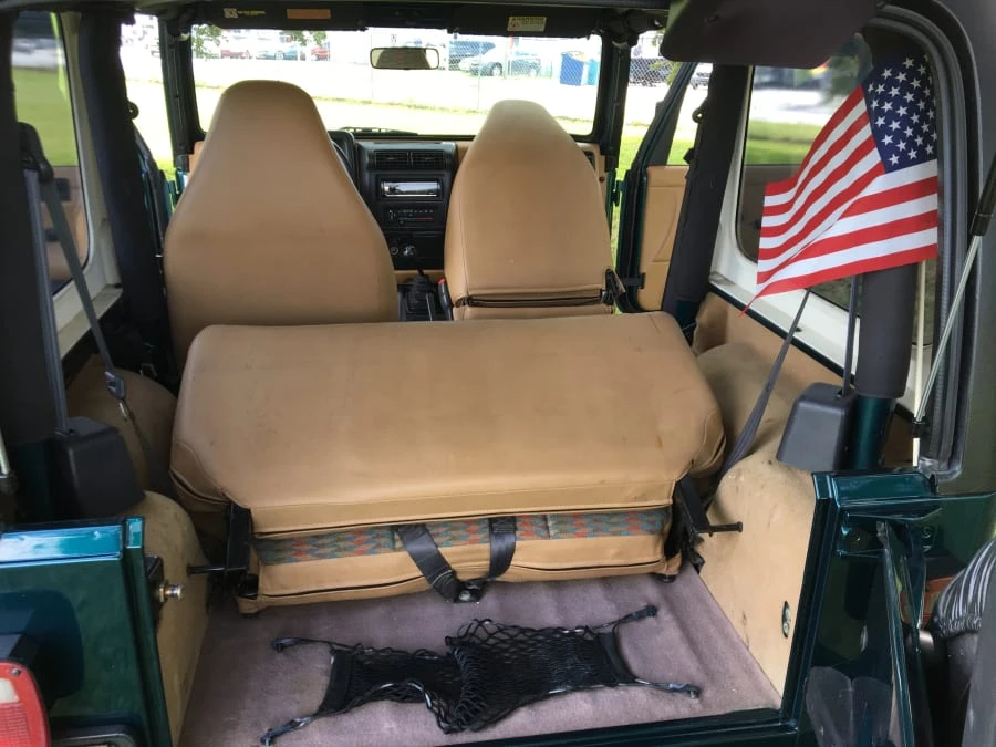 1997 Jeep TJ Wrangler - Image 9 of 12