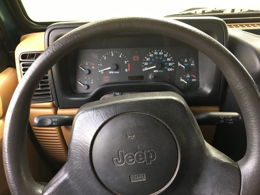 1997 Jeep TJ Wrangler - Image 4 of 12