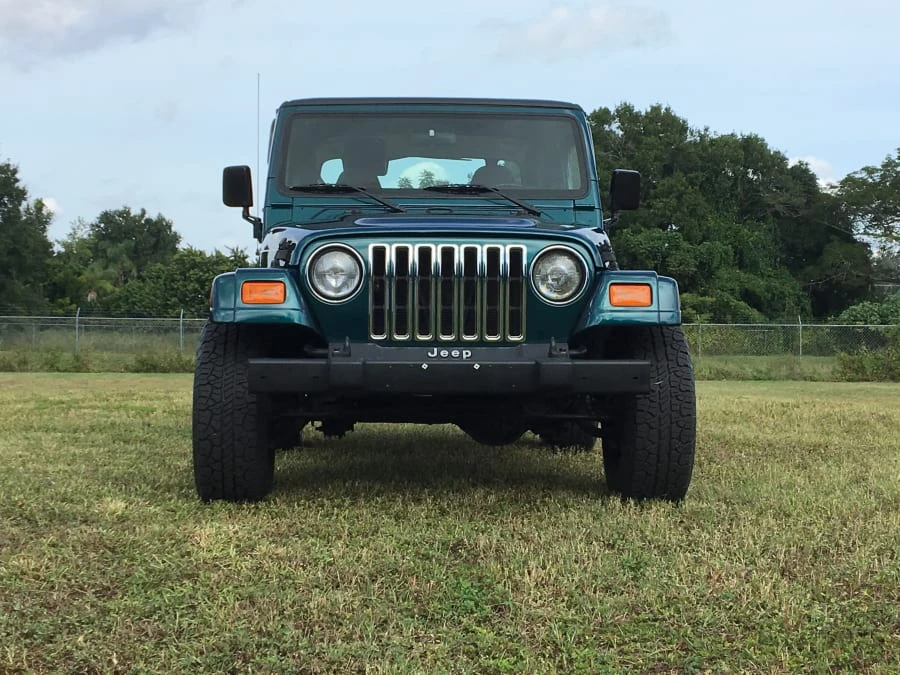 1997 Jeep TJ Wrangler - Image 12 of 12