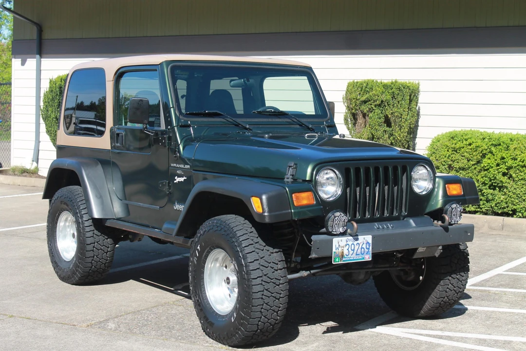 1997 Jeep TJ Wrangler - Image 26 of 31