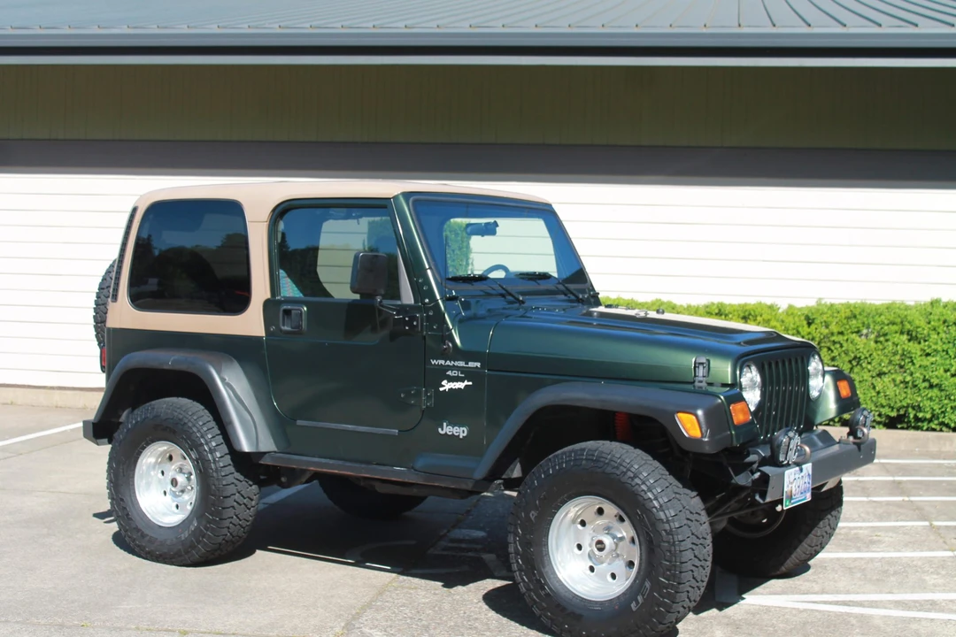 1997 Jeep TJ Wrangler - Image 23 of 31