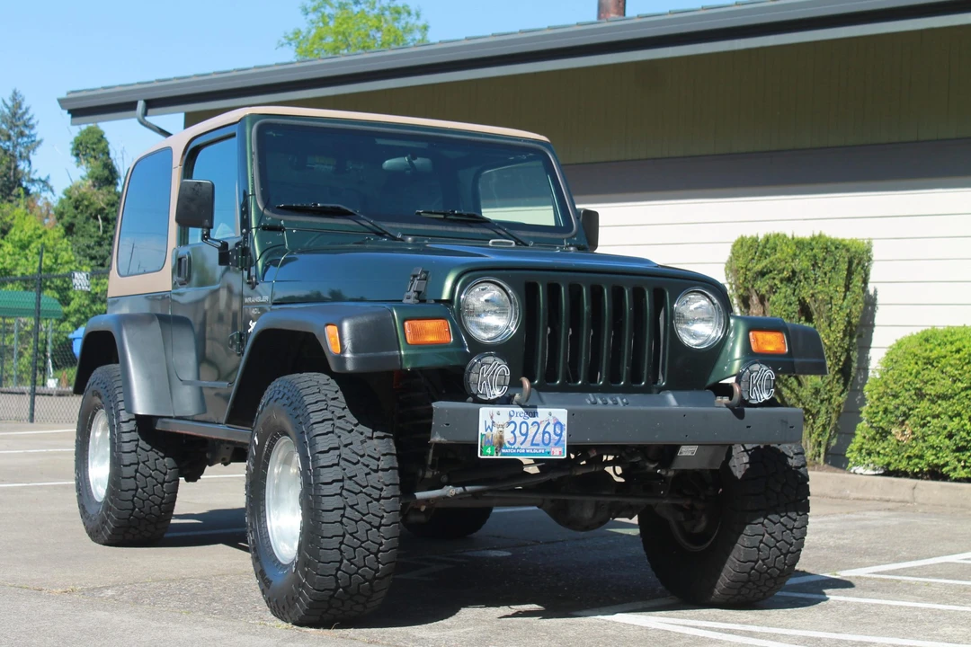 1997 Jeep TJ Wrangler - Image 27 of 31