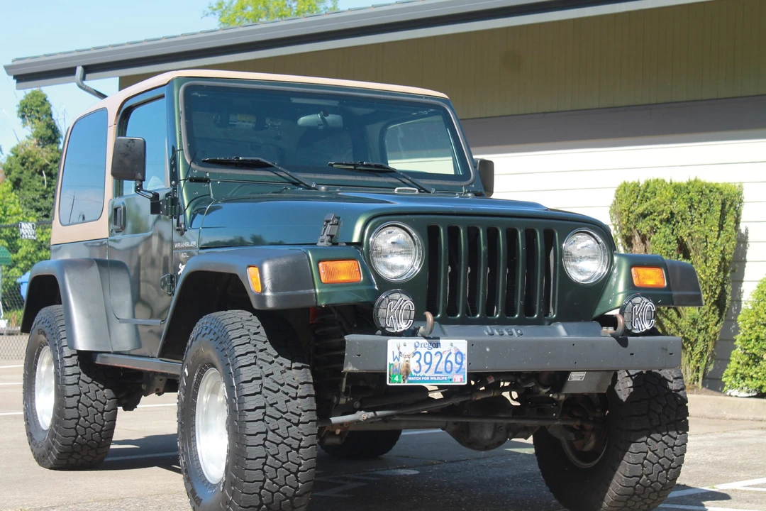1997 Jeep TJ Wrangler - Image 28 of 31