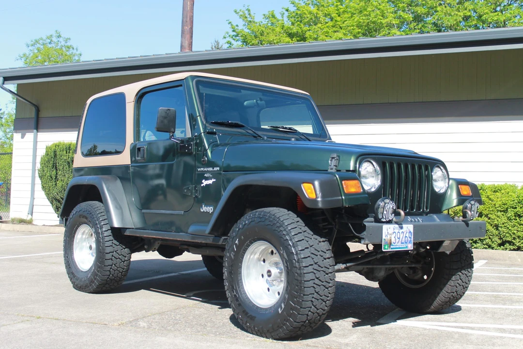 1997 Jeep TJ Wrangler - Image 24 of 31
