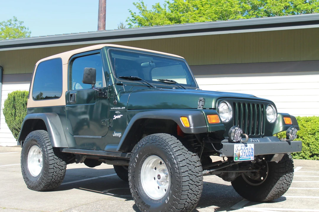 1997 Jeep TJ Wrangler - Image 25 of 31