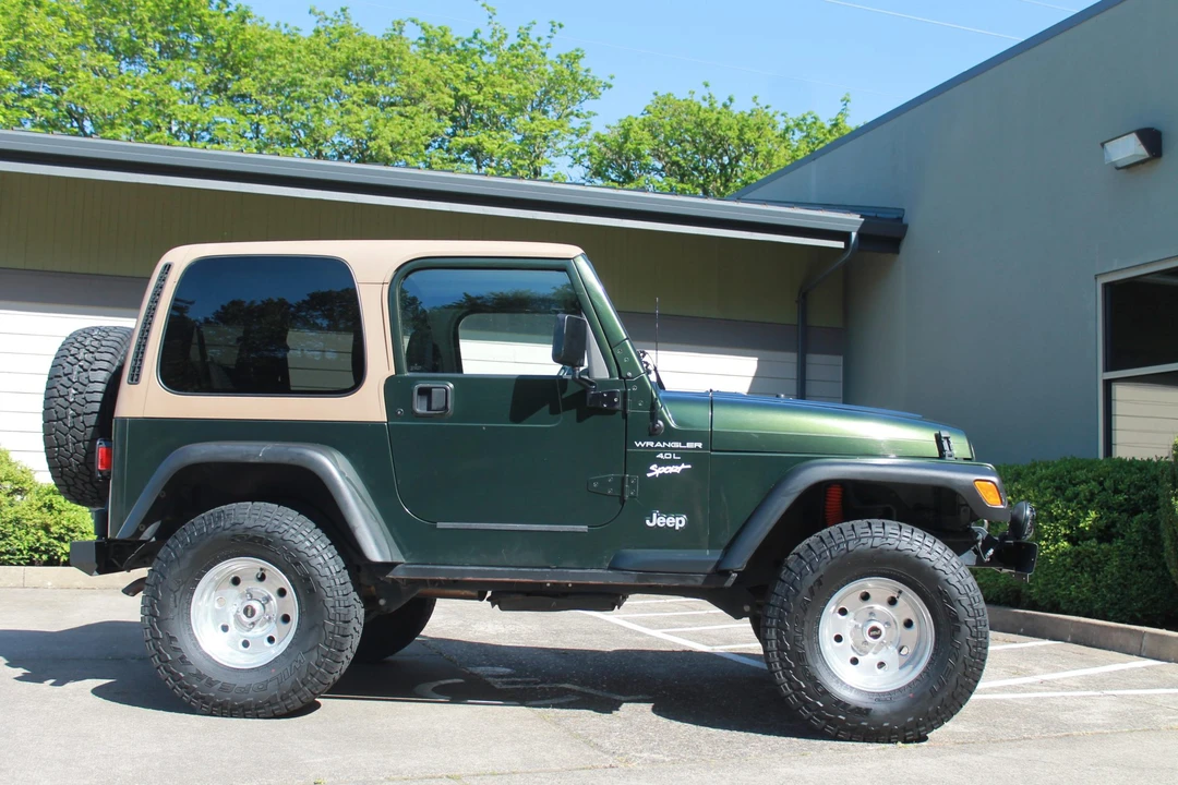 1997 Jeep TJ Wrangler - Image 22 of 31