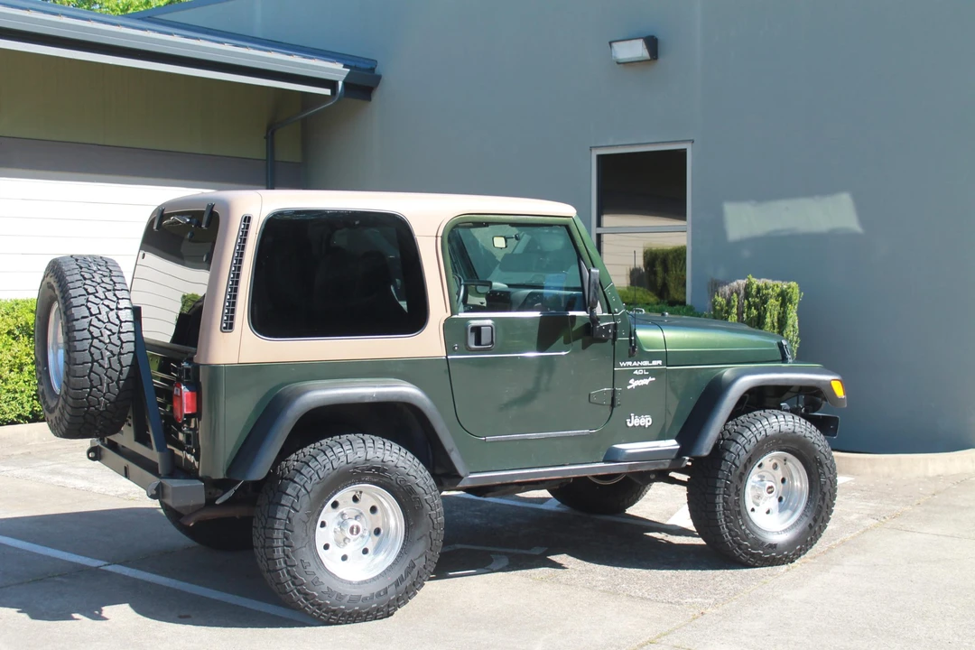 1997 Jeep TJ Wrangler - Image 21 of 31