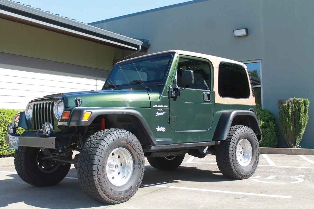 1997 Jeep TJ Wrangler - Image 3 of 31