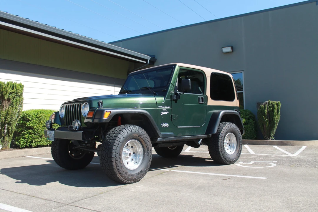 1997 Jeep TJ Wrangler - Image 4 of 31