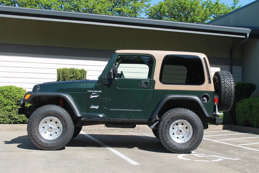 1997 Jeep TJ Wrangler - Image 5 of 31