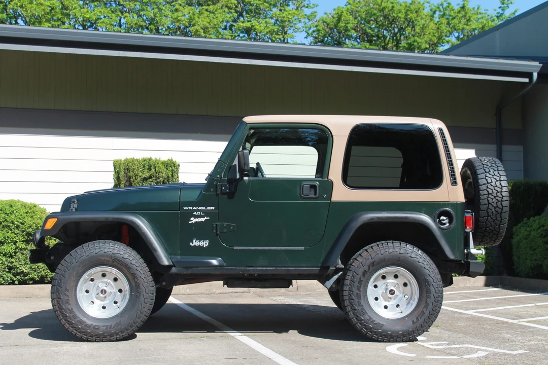 1997 Jeep TJ Wrangler - Image 6 of 31