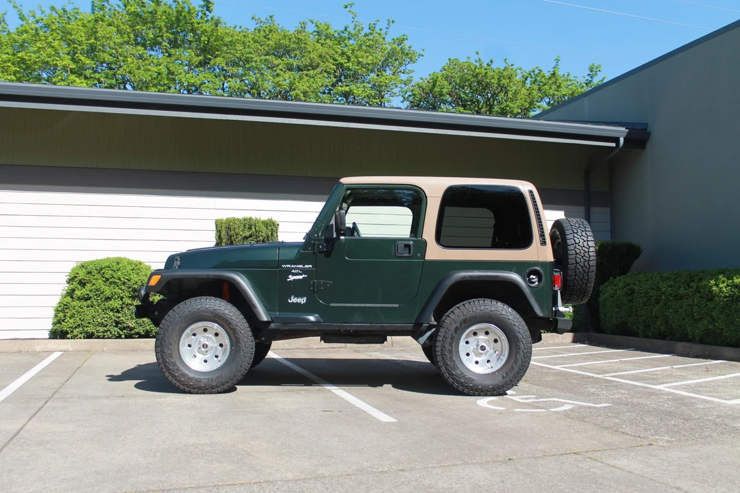 1997 Jeep TJ Wrangler - Image 7 of 31