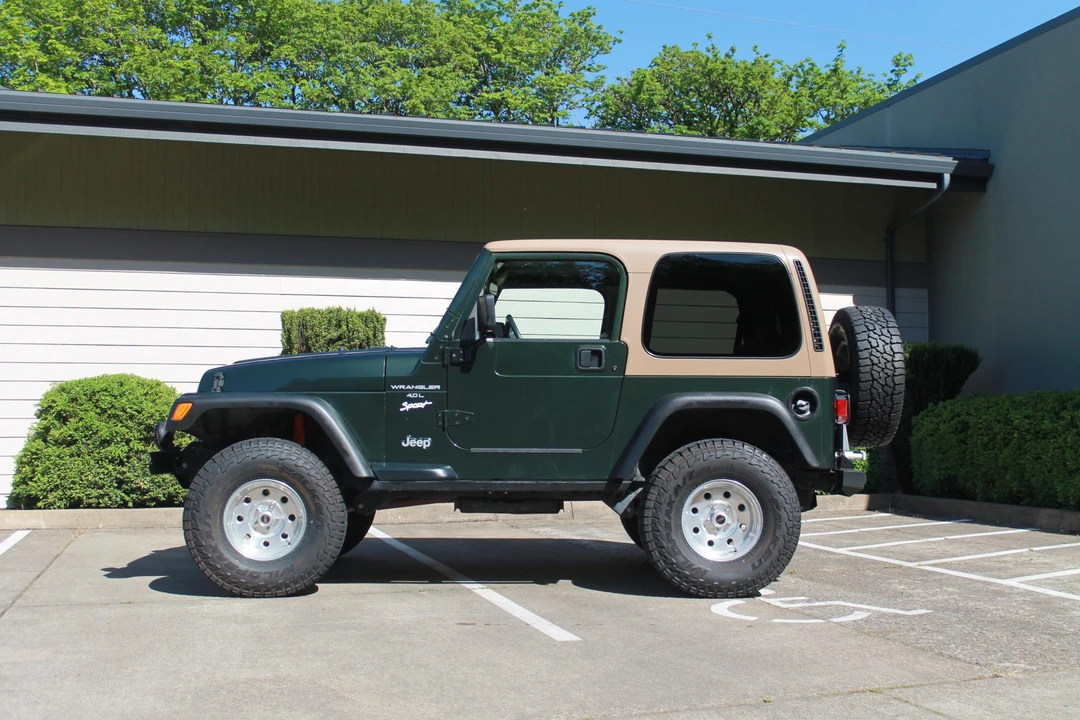 1997 Jeep TJ Wrangler - Image 8 of 31