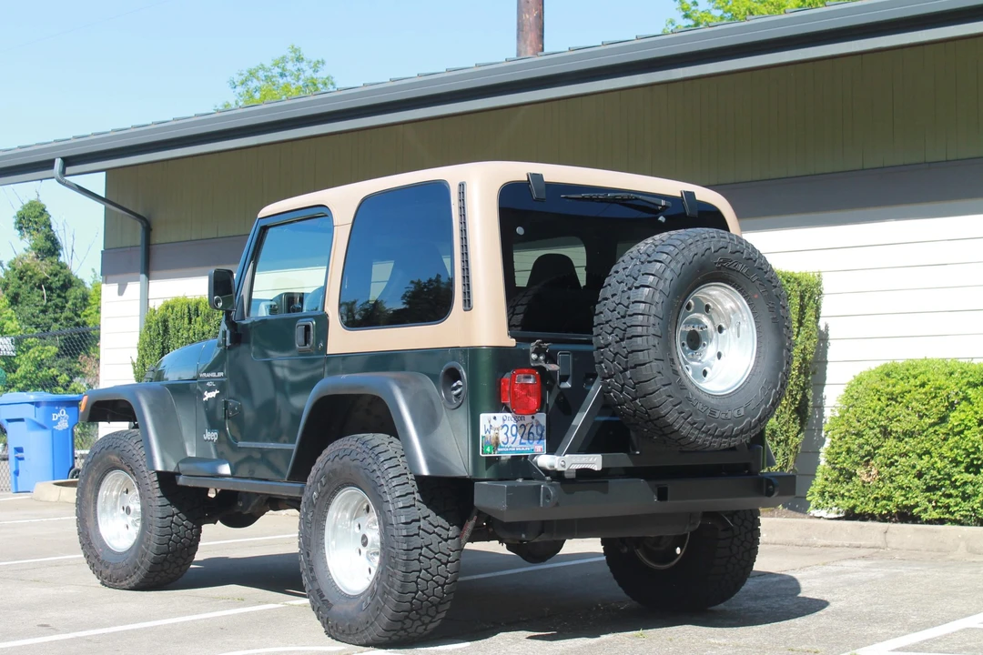 1997 Jeep TJ Wrangler - Image 12 of 31