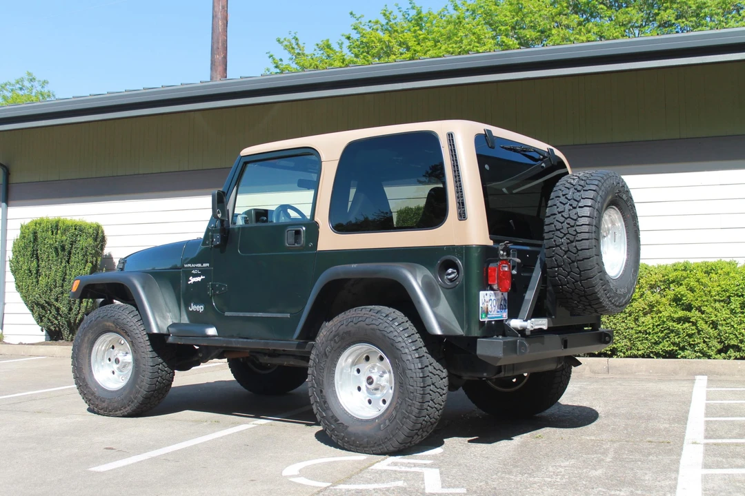 1997 Jeep TJ Wrangler - Image 13 of 31