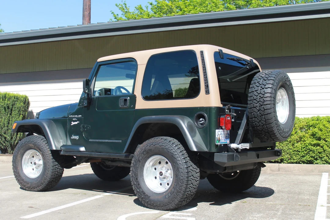 1997 Jeep TJ Wrangler - Image 14 of 31