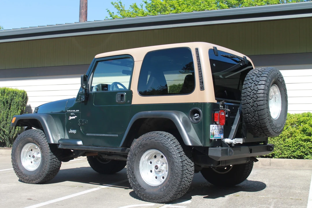 1997 Jeep TJ Wrangler - Image 15 of 31