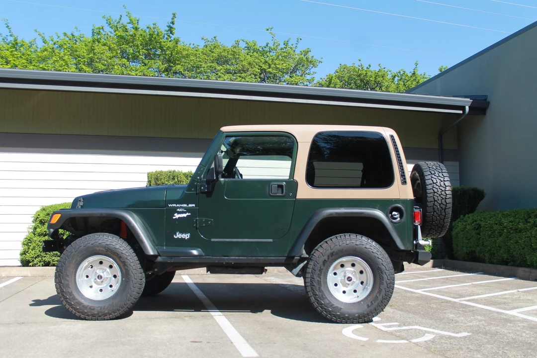 1997 Jeep TJ Wrangler - Image 9 of 31