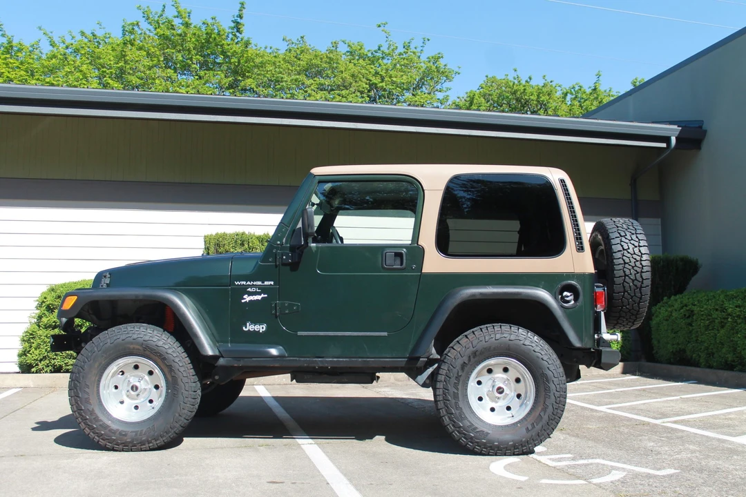 1997 Jeep TJ Wrangler - Image 10 of 31