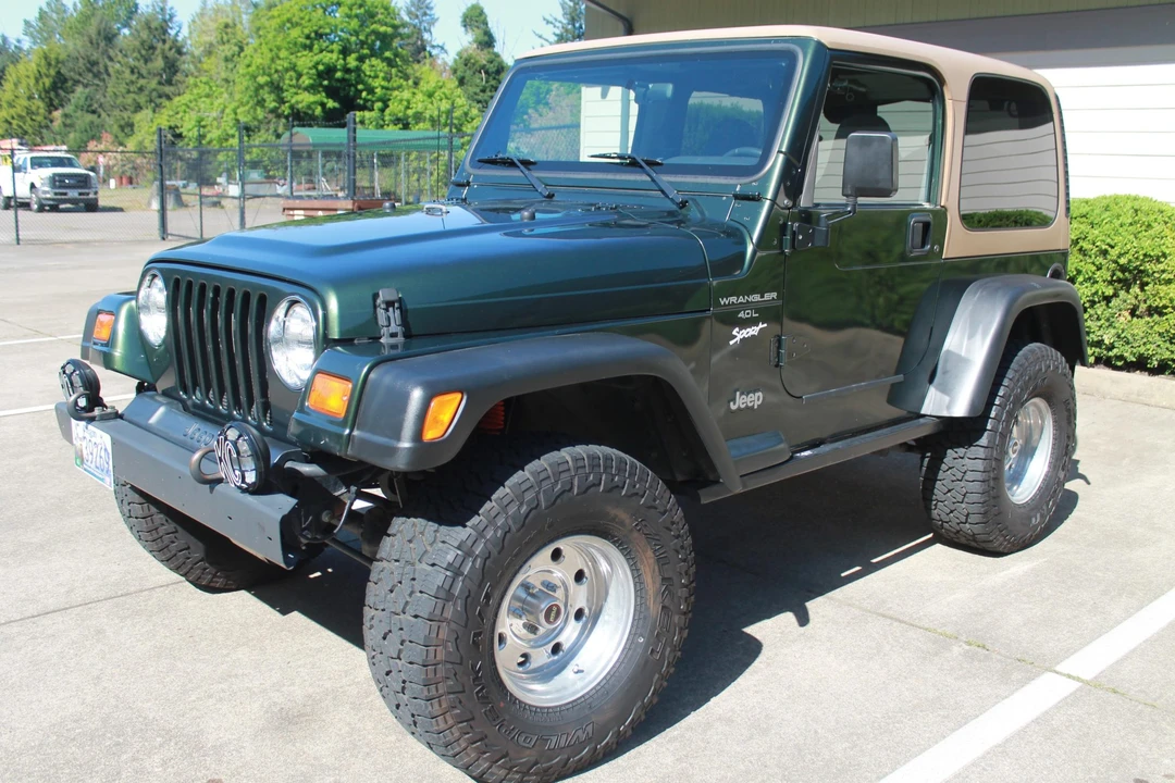 1997 Jeep TJ Wrangler - Image 2 of 31