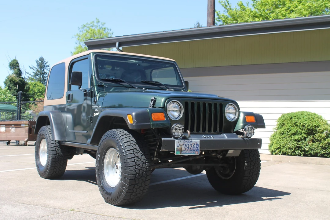 1997 Jeep TJ Wrangler - Image 29 of 31
