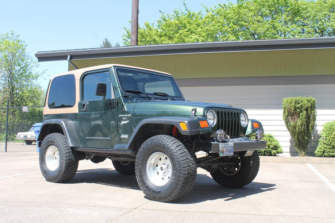 1997 Jeep TJ Wrangler - Image 31 of 31
