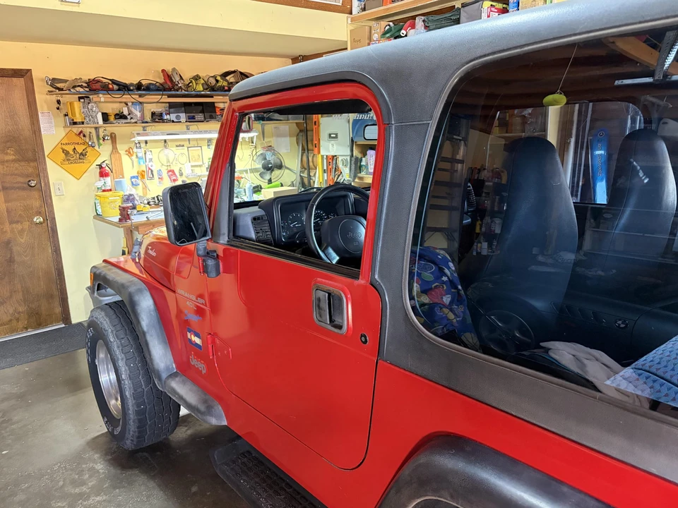 1997 Jeep TJ Wrangler - Image 24 of 31