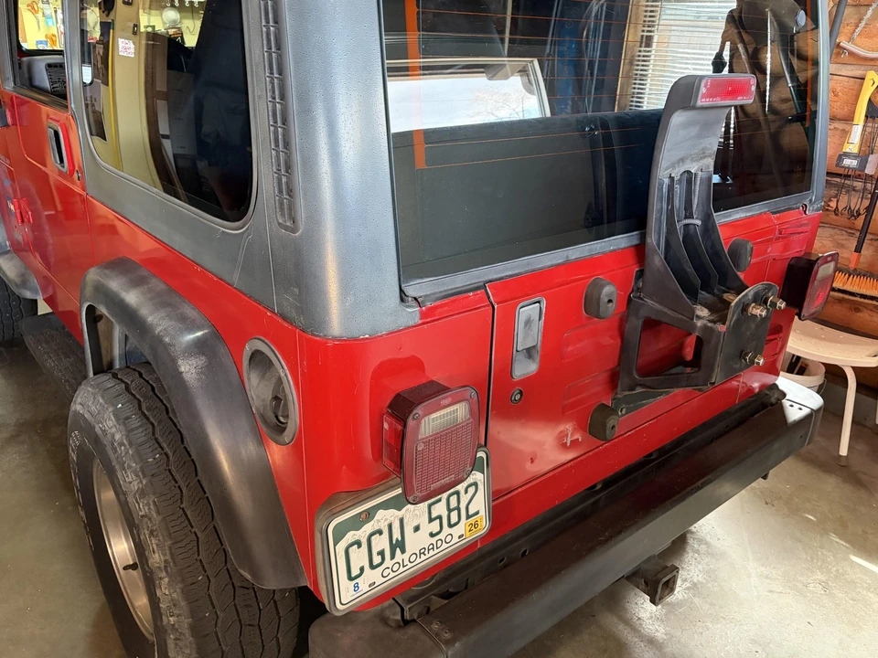 1997 Jeep TJ Wrangler - Image 23 of 31
