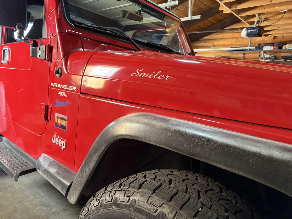 1997 Jeep TJ Wrangler - Image 26 of 31