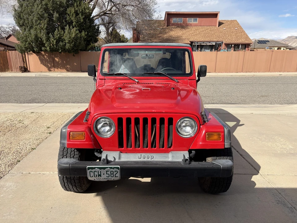 1997 Jeep TJ Wrangler - Image 9 of 31