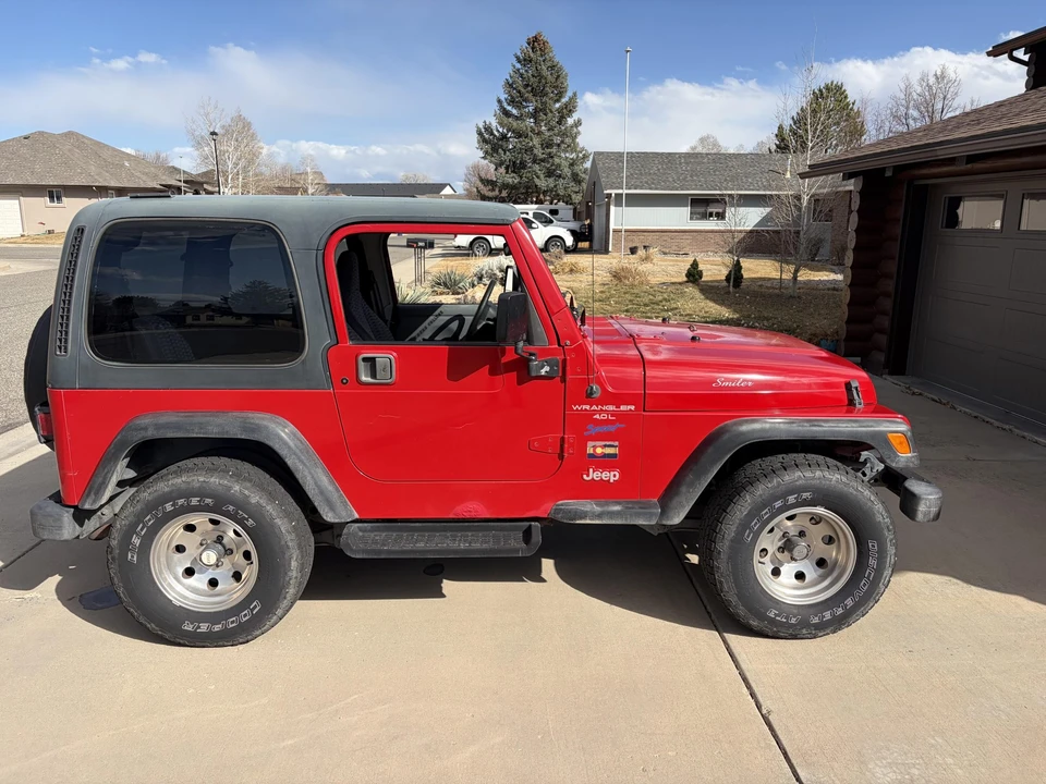1997 Jeep TJ Wrangler - Image 7 of 31