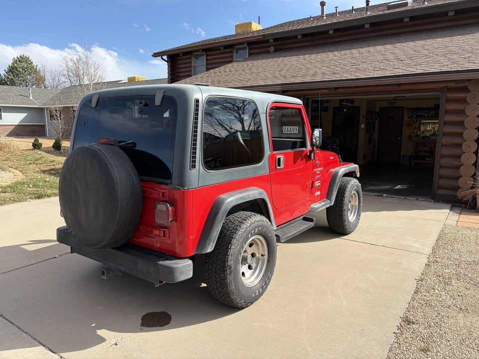 1997 Jeep TJ Wrangler - Image 6 of 31