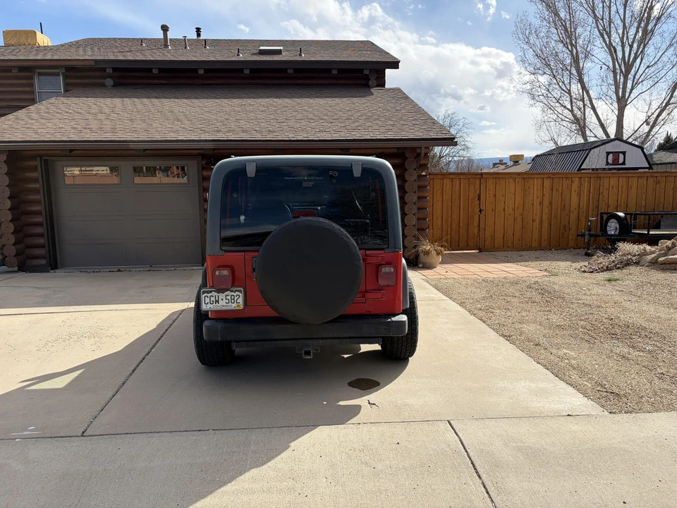 1997 Jeep TJ Wrangler - Image 5 of 31
