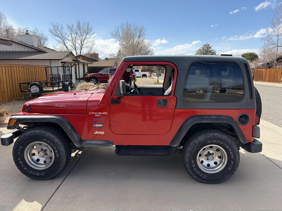 1997 Jeep TJ Wrangler - Image 3 of 31
